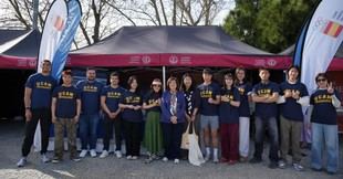 La UCAM participa en el Madrid Spring Festival por el Año Nuevo Chino