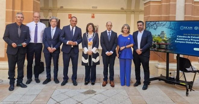 La UCAM inaugura la primera cátedra en España dedicada a estudios asiáticos