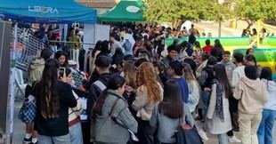 La UCAM celebra el inicio del curso con una jornada festiva para estudiantes