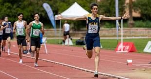 UCAM destaca en el Campeonato Universitario de Atletismo con 17 medallas