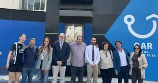 UCAM y CAR de Los Narejos fortalecen su colaboración en deporte y formación