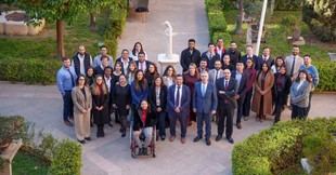 La UCAM celebra un encuentro de delegados internacionales en España