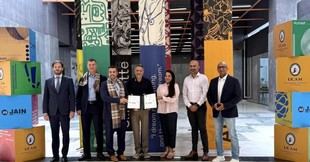 La UCAM abre un campus en India junto a JAIN University