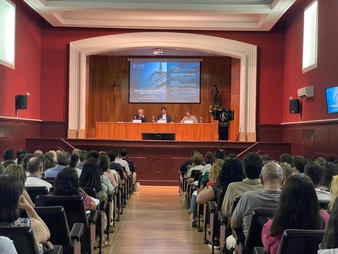 La UCAV realiza sus XIII Jornadas de Formación para empleados