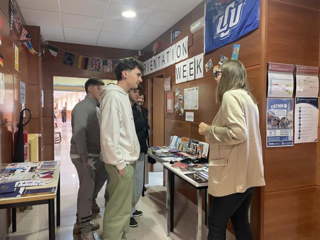 La UCAV impulsa la internacionalización con su Semana de Orientación