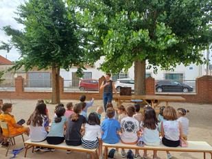 La UCAV impulsa talleres de ciencia y lectura en el CRA Baja Moraña