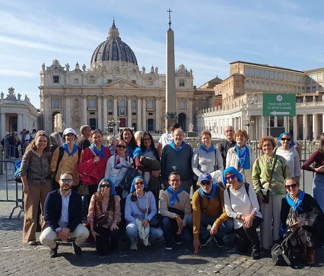 La UCAV asiste al Jubileo del Mundo Educativo en Roma