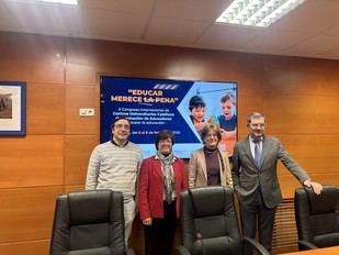 II Congreso de Educación Católica en Valladolid organizado por la UCAV y la EUM Fray Luis de León