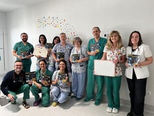 Proyecto de humanización en la UCIP del Hospital de Toledo para niños críticos