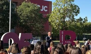 La UCJC recibe a sus nuevos estudiantes de primer curso