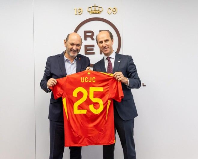 Convenio entre UCJC y RFEF para mejorar la formación en fútbol