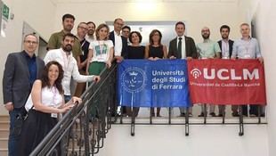 La UCLM fortalece vínculos con la Universidad de Ferrara en la alianza Colours