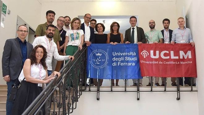 La UCLM fortalece vínculos con la Universidad de Ferrara en la alianza Colours
