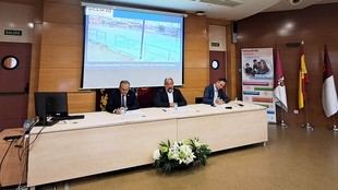 Inauguran pista multideporte en la UCLM de Talavera de la Reina