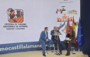 La UCLM lanza la Cátedra de Turismo Sostenible en Fitur