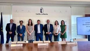 UCLM y el Gobierno regional lanzan la Cátedra de Transporte Sensible a la Demanda