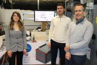 La UCO desarrolla un sistema de aire acondicionado sostenible mediante evaporación de agua