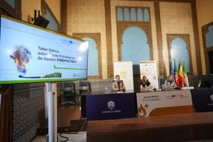 La UCO celebra un taller internacional sobre prevención de incendios forestales