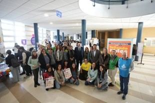 La UCO organiza la Feria Universitaria "Tejiendo Redes" para fomentar el voluntariado estudiantil