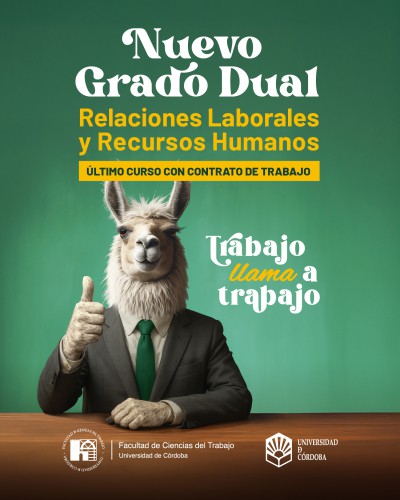 La UCO lanza una mención dual en Relaciones Laborales y Recursos Humanos para 2025-26, única en Andalucía