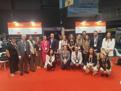 La UCO participa en el encuentro de la European Association for International Education en Gotemburgo