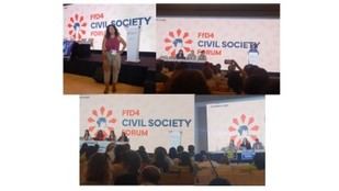 La UCO participa en el Foro de la Sociedad Civil durante la Conferencia de la ONU sobre Financiación para el Desarrollo