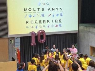 Congreso Recerkids en la UdG reúne a un centenar de escolares