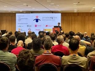 La UdG reúne a más de 200 expertos en geotecnologías en las XVIII Jornadas SIG Lliure