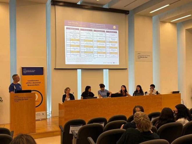 La UdG inicia las IX Jornadas de Investigadores Predoctorales