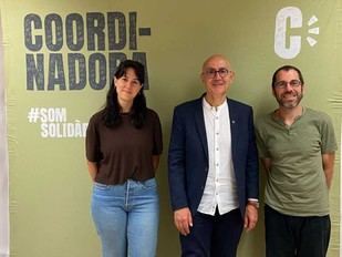 La UdG y la Coordinadora d'ONG Solidàries fortalecen su colaboración institucional