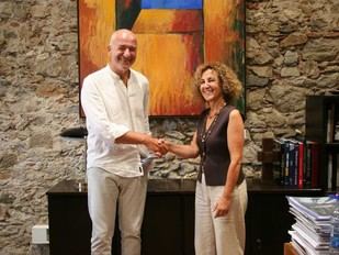 La UdG y la DO Empordà renuevan su colaboración en investigación vitivinícola