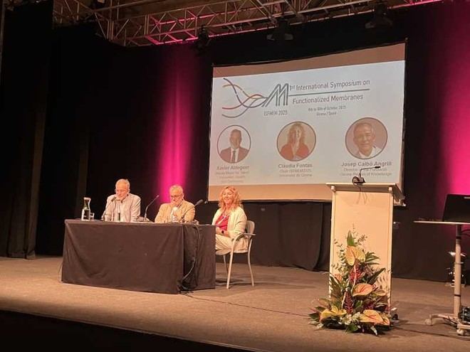 La UdG acogerá el primer simposio internacional sobre membranas funcionalizadas