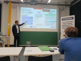 La UdG se une a un innovador proyecto europeo para el almacenamiento de energía con papel