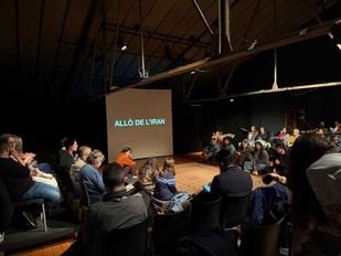 La UdG organiza un teatro-coloquio sobre la situación en Irán a través de un relato personal