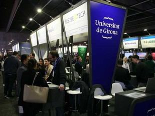 La UdG impulsa el emprendimiento en el 4YFN del Mobile World Congress