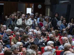 Homenaje a Salomó Marquès en la Universitat de Girona