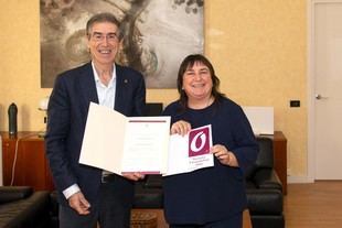 La UdL premia a la EPS por su labor en la empleabilidad de sus graduados