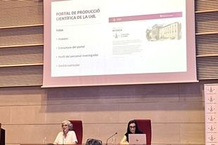 La UdL lanza un nuevo portal para la investigación científica