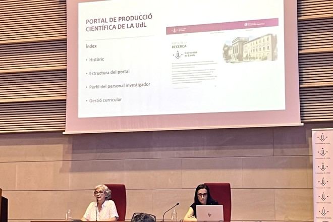 La UdL lanza un nuevo portal para la investigación científica