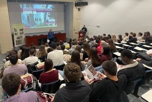 La UdL recibe a más de 2.000 estudiantes en su jornada de puertas abiertas