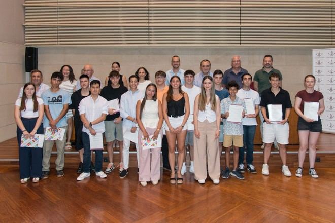 La UdL reconoce a los mejores estudiantes en las Olimpíadas preuniversitarias