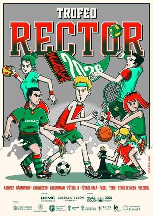 La UEMC será sede del Trofeo Rector con récord de 1.200 participantes en marzo