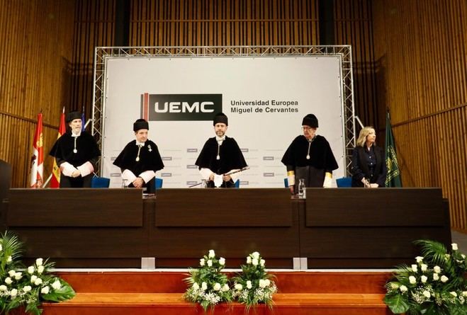 La UEMC inaugura el curso académico 2025-2026 con novedades en su campus y oferta educativa