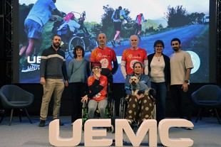 La UEMC promueve inclusión y deporte adaptado en el Camino de Santiago