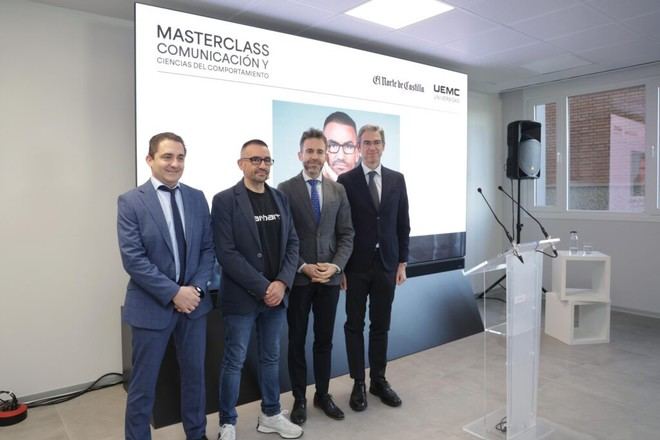 La UEMC ofrece masterclass sobre comunicación no verbal a estudiantes y profesionales de seguridad