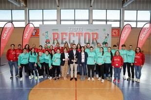 La UEMC se destaca en el Trofeo Rector con seis medallas de oro en deportes colectivos