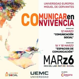 La UEMC destaca la comunicación social en su V Mes del Laboratorio Social