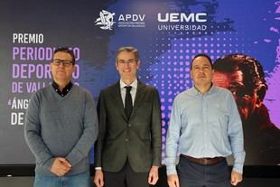 UEMC y APDV lanzan el Premio de Periodismo Deportivo Ángel María de Pablos