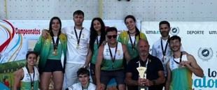 La Universidad de Extremadura se corona campeona de escalada en España por cuarto año seguido