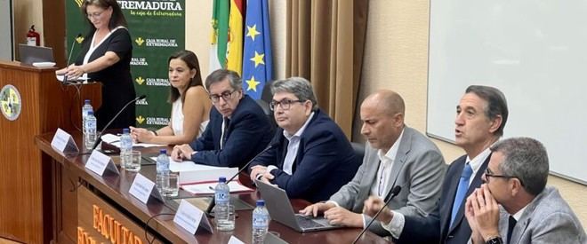 Inauguración del I Congreso Nacional de Economistas en Badajoz